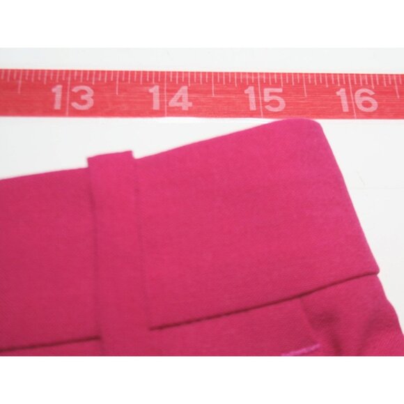 Rag & Bone Womens Size 6 Wool Blend Straight Slim Leg Pants Pink Fuchsia Luxury - Picture 5 of 6